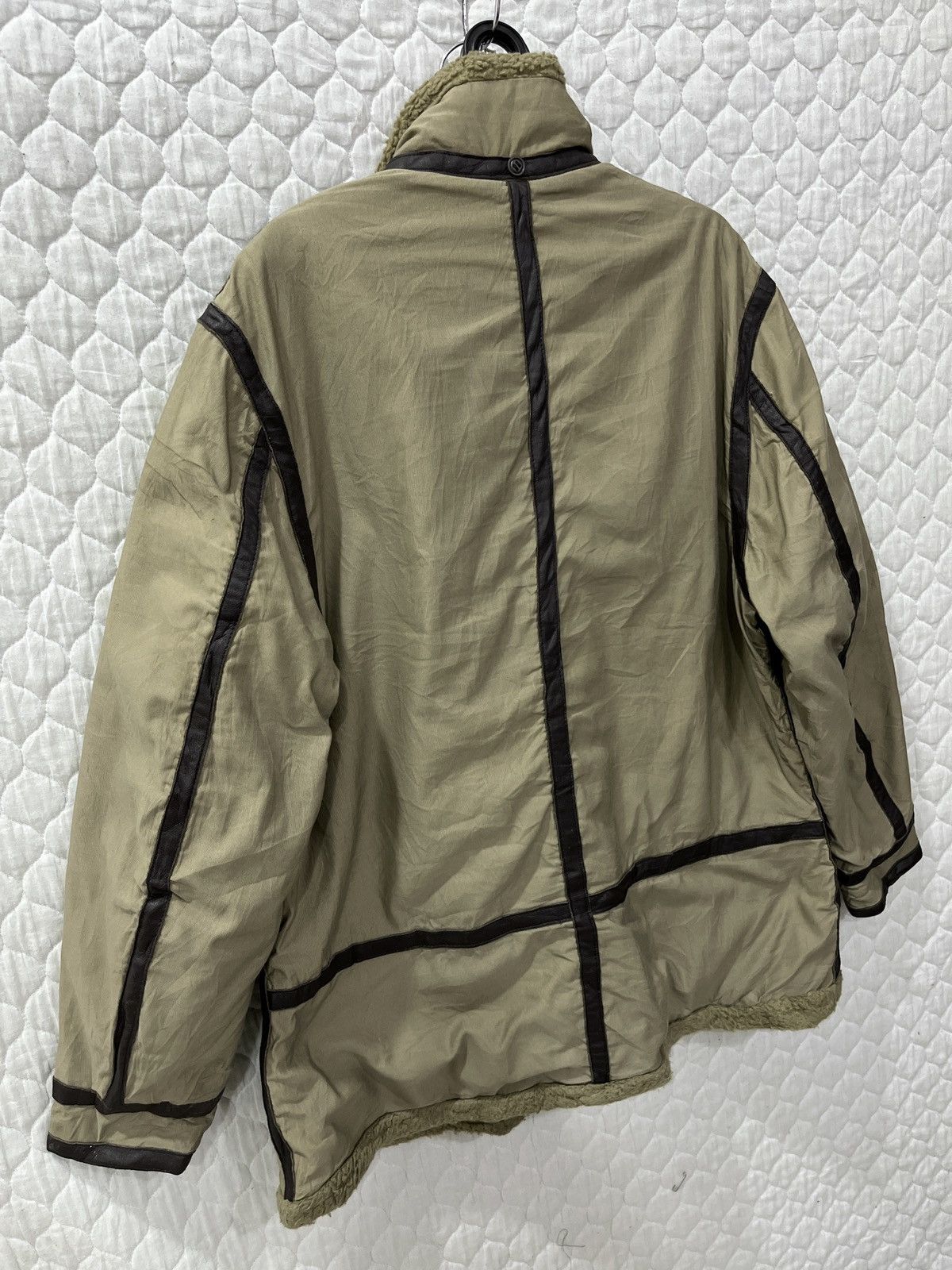 Avirex 🔥🔥🔥VTG REGULATION AVIREX OFFICER UNIFORM SHERLING JACKET Size US L / EU 52-54 / 3 - 10 Thumbnail