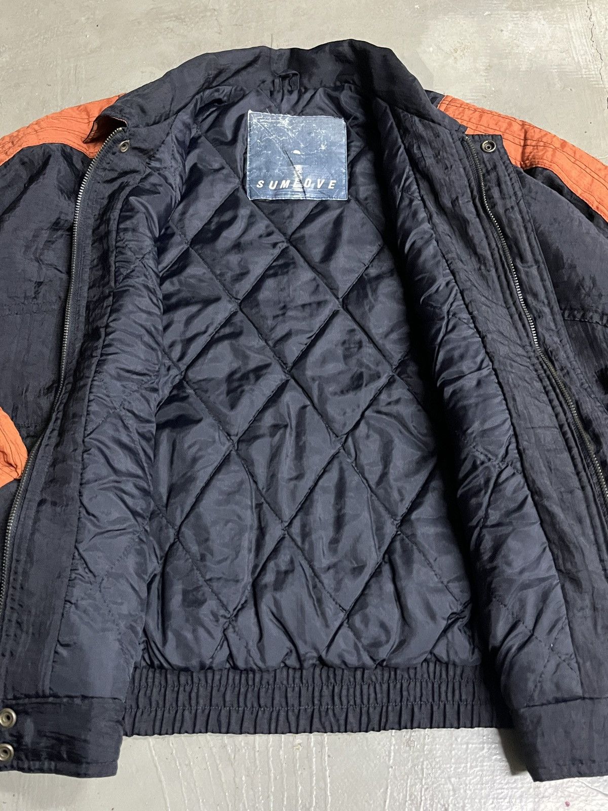 If Six Was Nine Sumlove Parachute Utility Bomber Issey Miyake Style Size US L / EU 52-54 / 3 - 10 Thumbnail