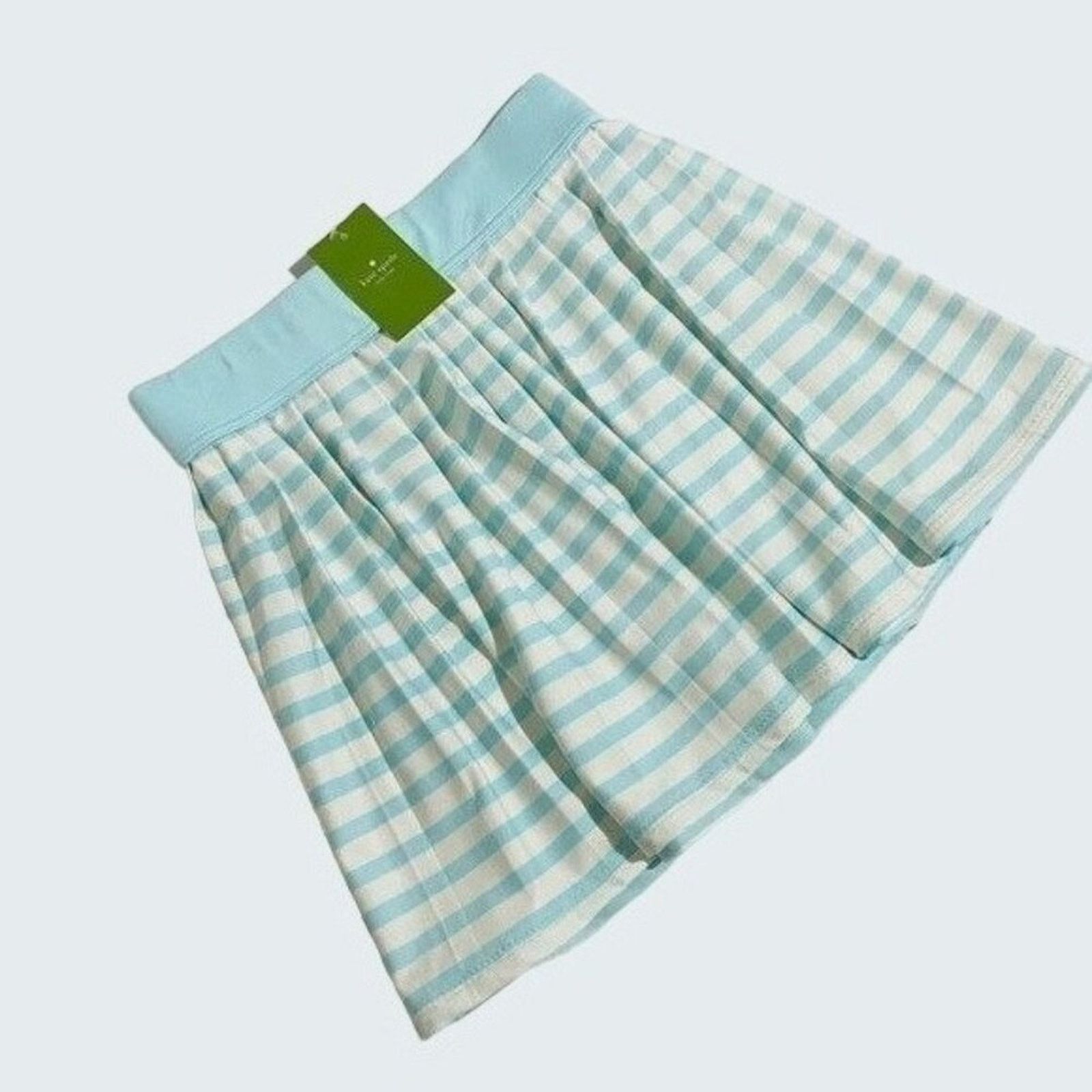 Kate Spade Kate Spade Coverup Skirt XS NWT Nahant Shore Blue White Size ONE SIZE - 2 Thumbnail