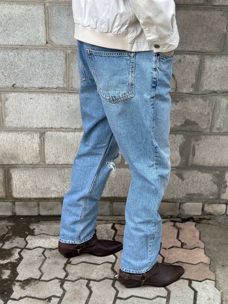 Allsaints Luxury Allsaints Jeans W34 Old Money Y2K 00s UsA Casual Size US 34 / EU 50 - 6 Thumbnail