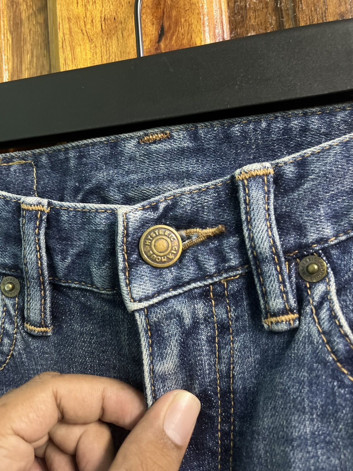 Designer Hysteric Glamour Snake Denim Size US 28 / EU 44 - 3 Thumbnail