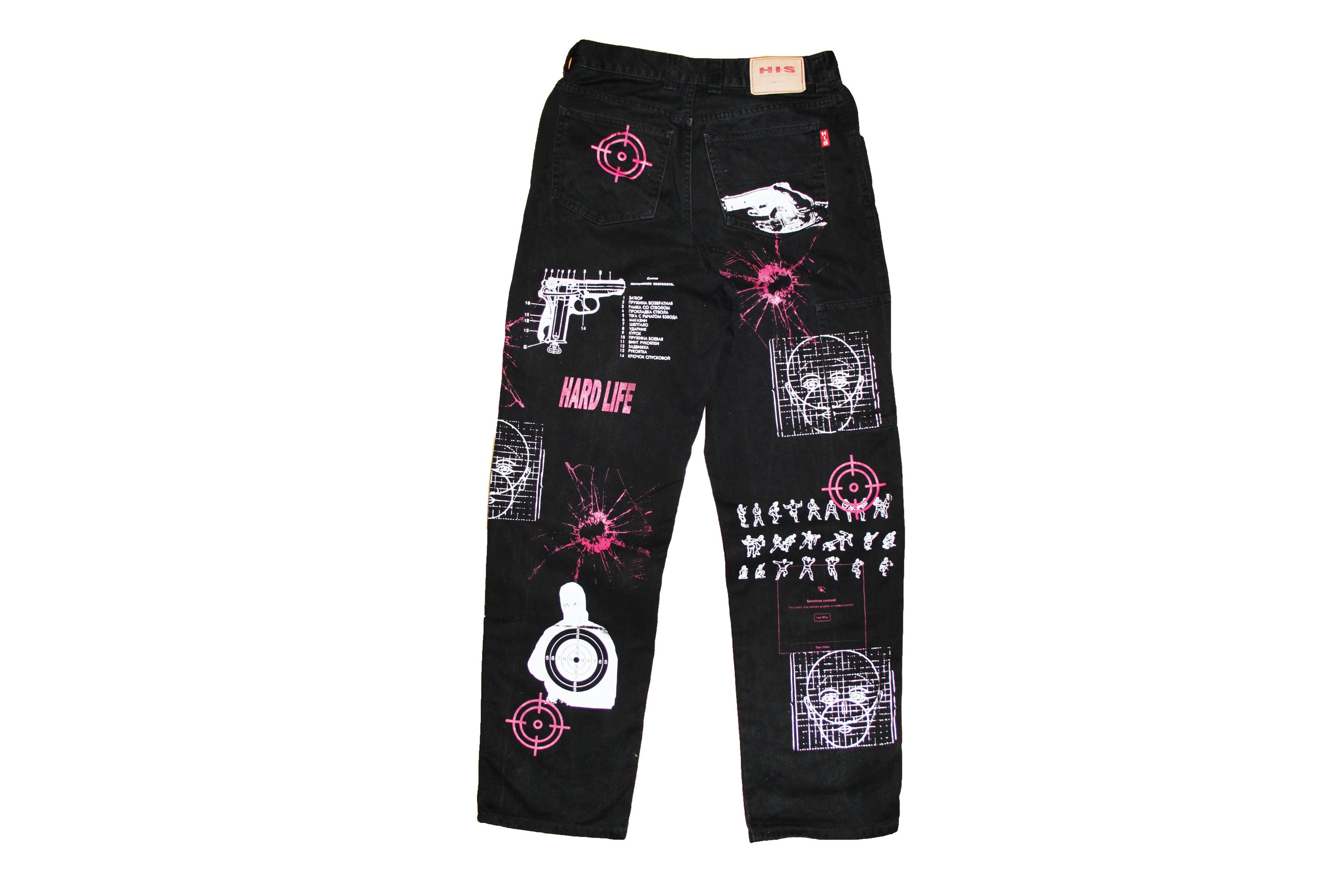 Other custom jeans Size US 30 / EU 46 - 2 Thumbnail