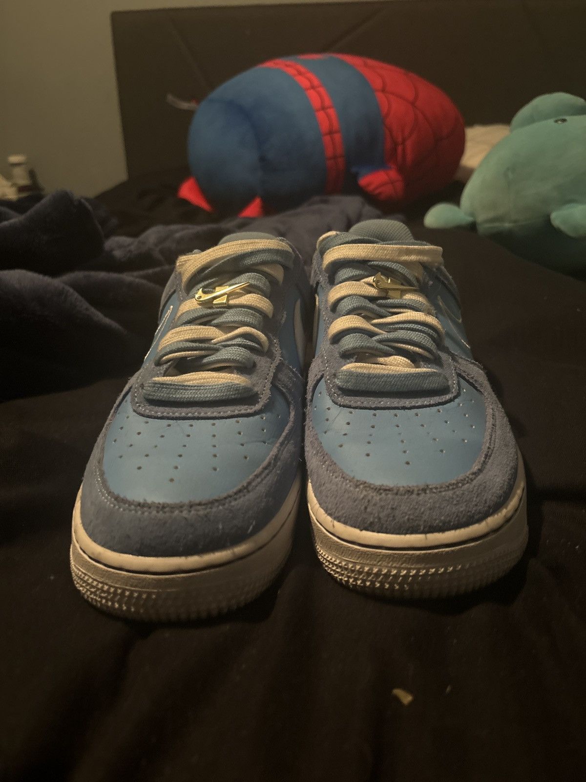 Nike Air Force 1 First Use University Blue Size US 7.5 / EU 40-41 - 3 Thumbnail