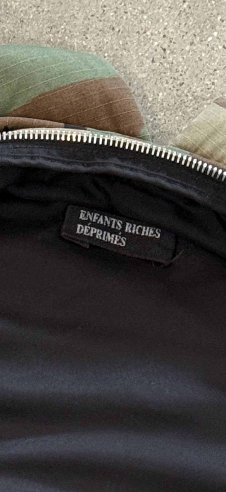 Enfants Riches Deprimes ERD Camo Backpack, RARE Size ONE SIZE - 9 Thumbnail