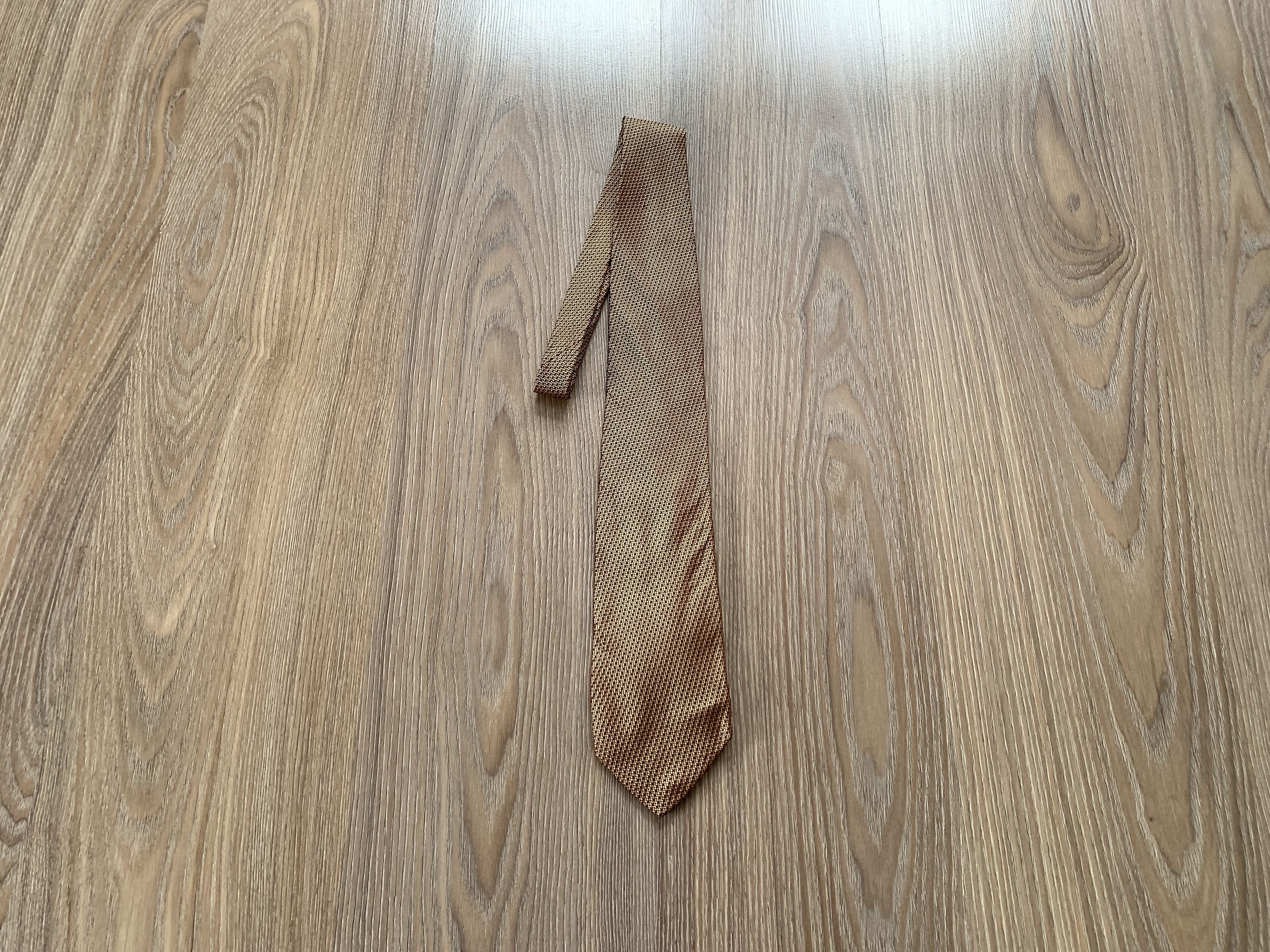 Bally Vintage Bally Patterned Silk Tie Size ONE SIZE - 1 Thumbnail