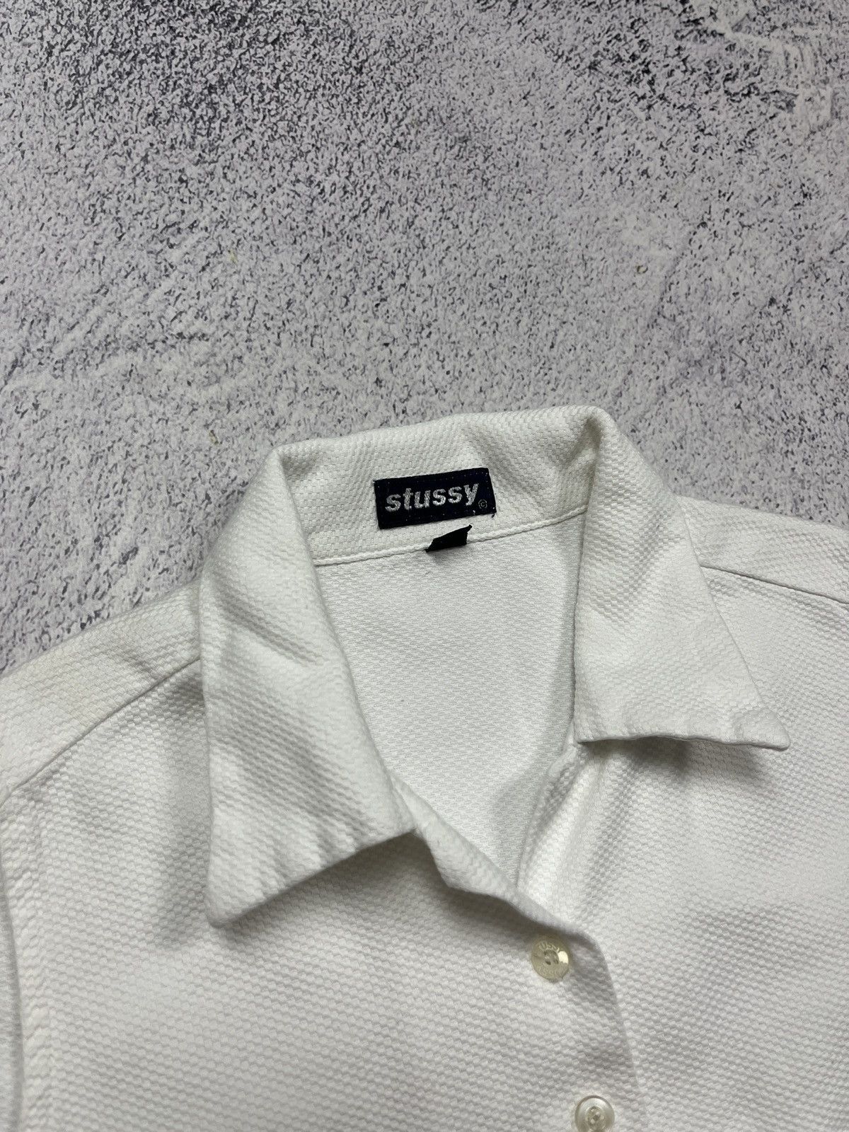 Stussy Vintage 90’ Stussy Sleeveless Jacket Vest Rare Hype Y2k USA Size M / US 6-8 / IT 42-44 - 6 Thumbnail