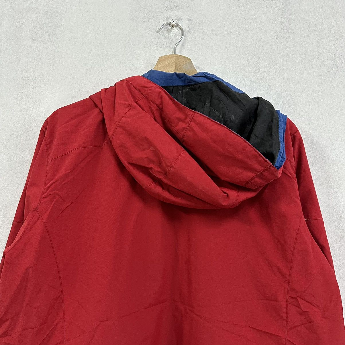 New Balance Vintage New Balance Sweater Waterproof Raincoat Zipper Size US M / EU 48-50 / 2 - 10 Thumbnail