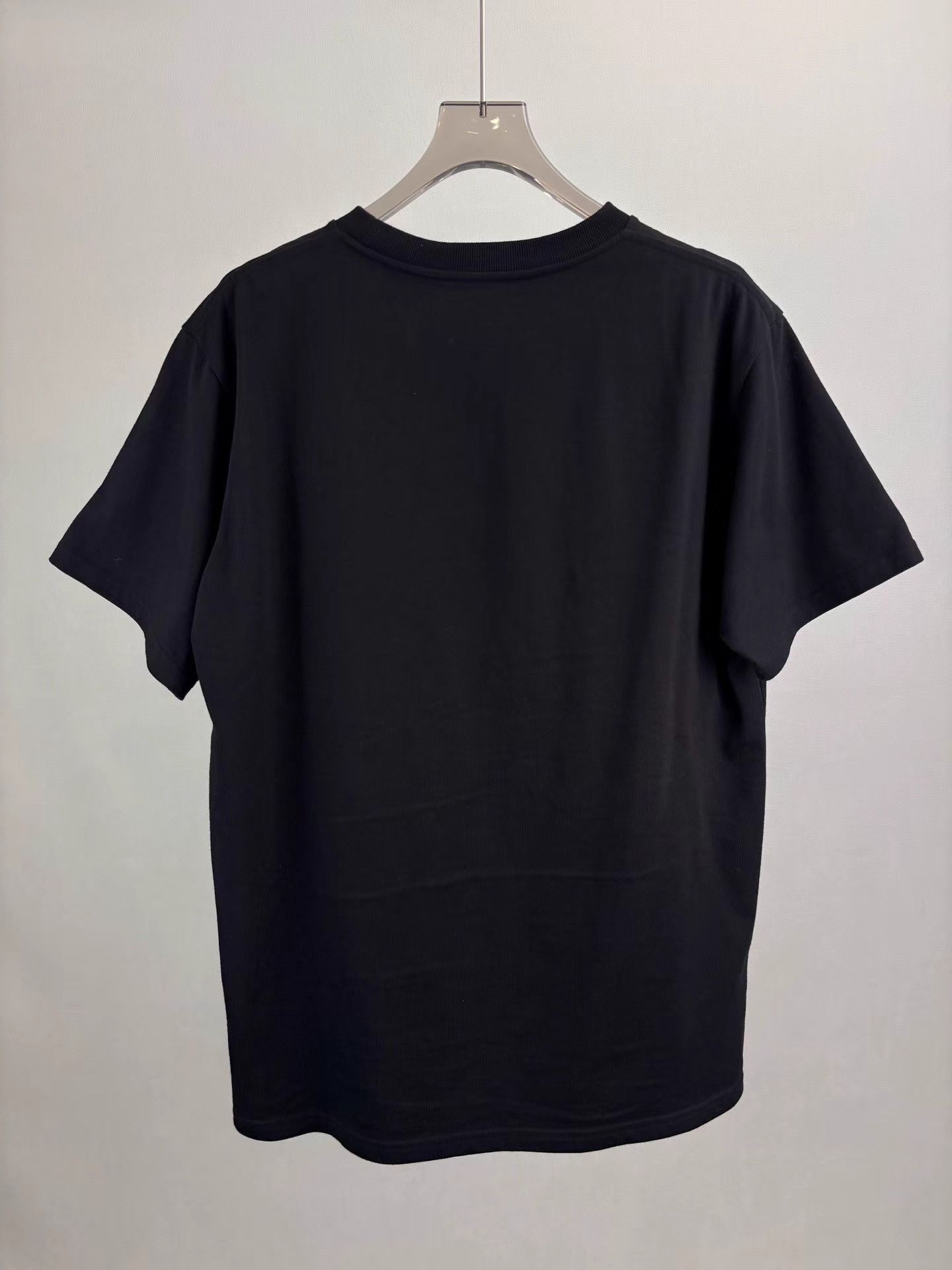 Dior Dior Black Letter Printed Short Sleeve K1 Size US XL / EU 56 / 4 - 2 Thumbnail