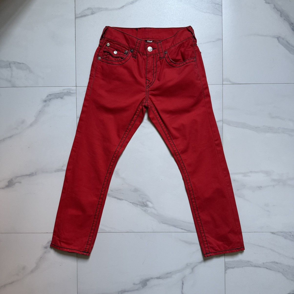 True Religion True Religion T1914(2) Straight Pants Size US 30 / EU 46 - 2 Thumbnail