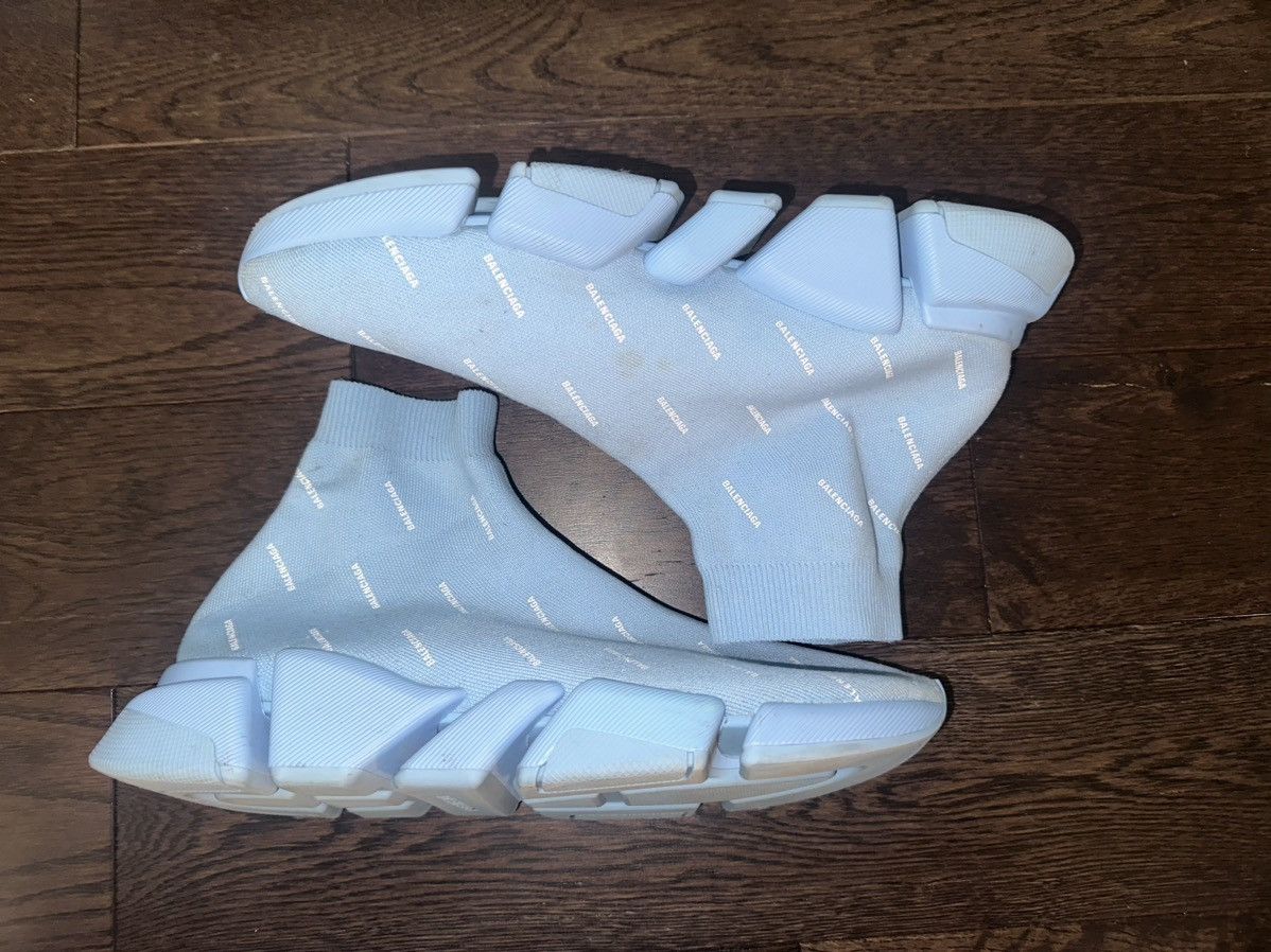 Balenciaga Balenciaga Speed Trainer Size US 11.5 / EU 44-45 - 2 Thumbnail