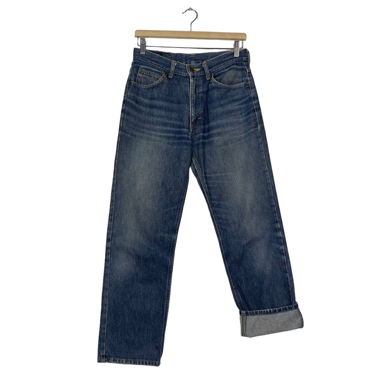 Lee Vintage Lee Riders Zipper Fly Flare Jeans Size US 28 / EU 44 - 9 Thumbnail