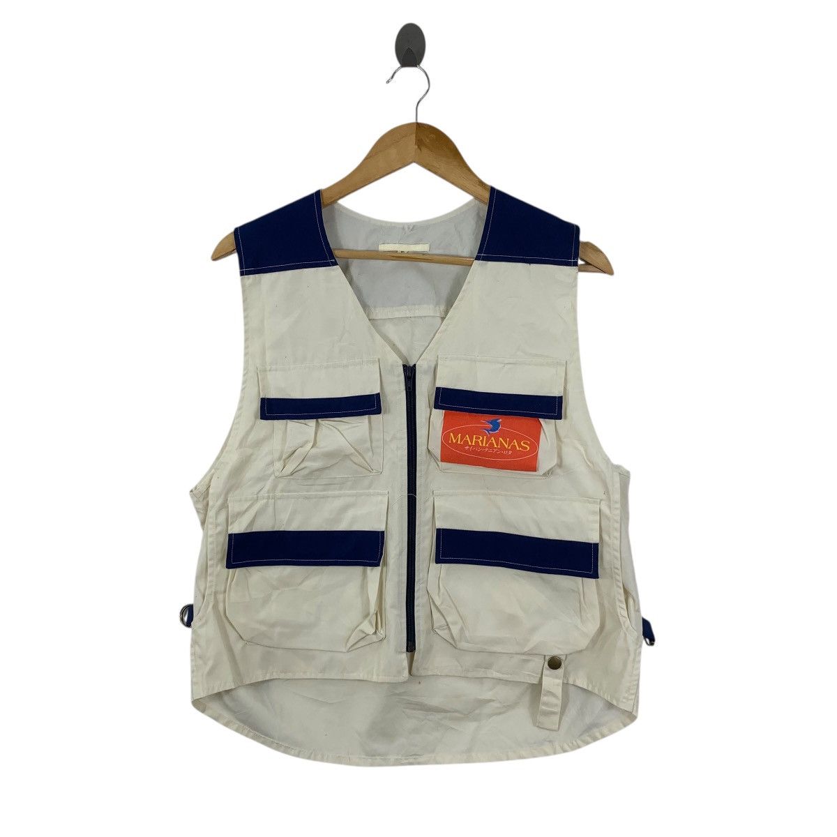 Vintage Vintage MARIANAS SAIPAN FISHING Technical Outdoor Vest Jacke Size US M / EU 48-50 / 2 - 3 Thumbnail