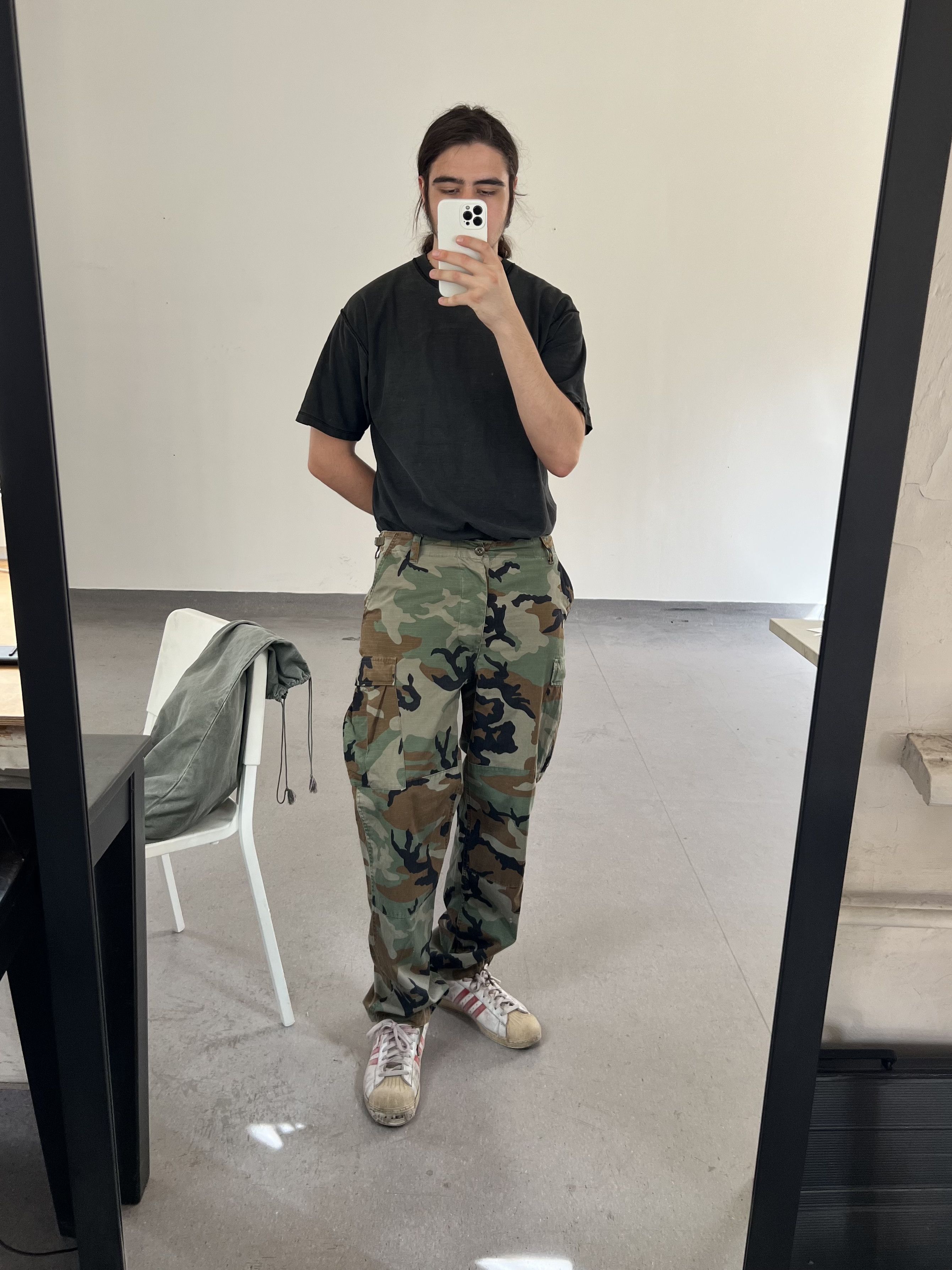 Other WoodLand Vintage Cargo US Army Pant 1990s Size US 34 / EU 50 - 2 Thumbnail