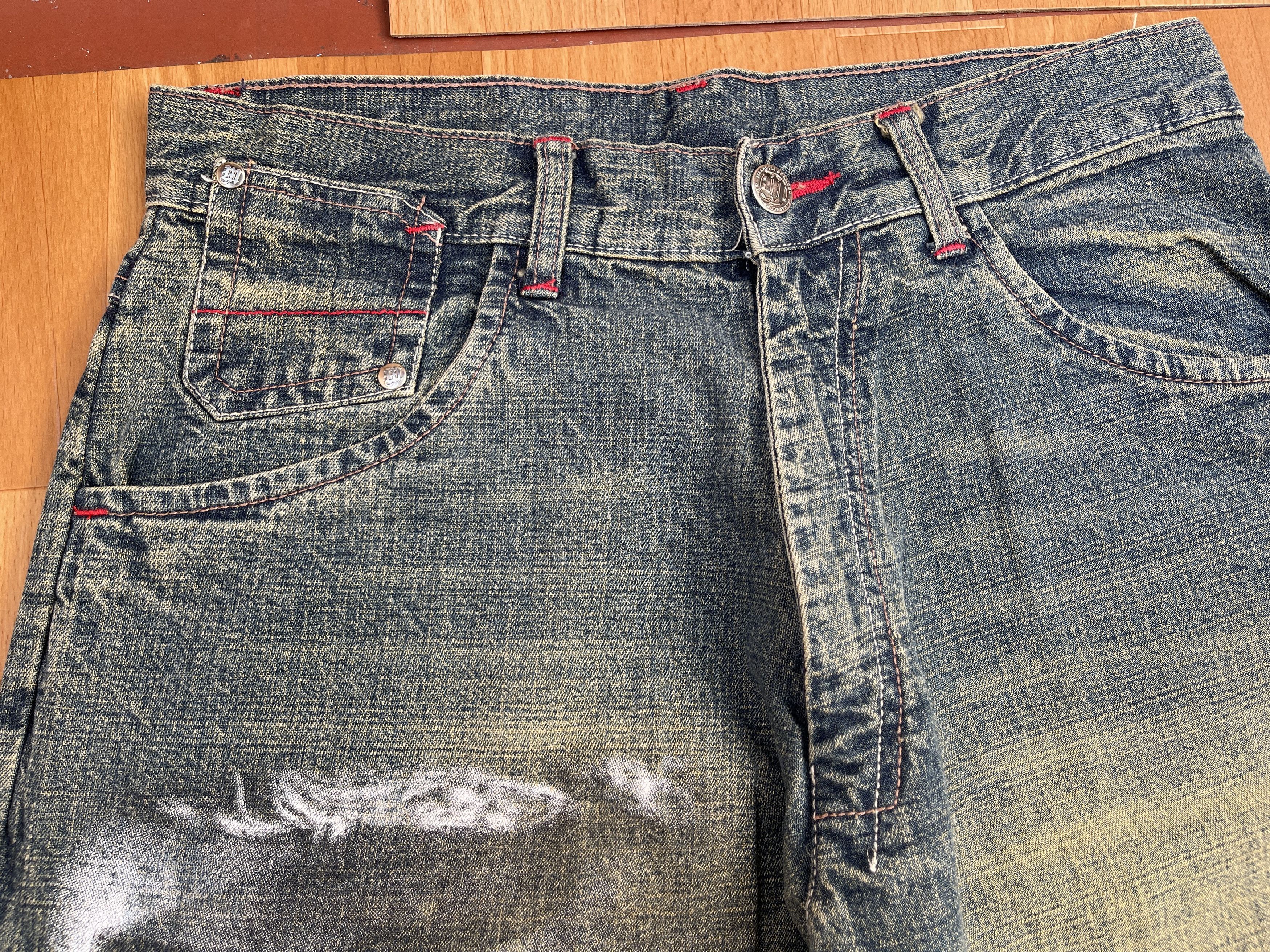 Makaveli MAKAVELI BRANDED jeans, 2Pac, Tupac vintage baggy hip hop 30 Size US 30 / EU 46 - 8 Thumbnail