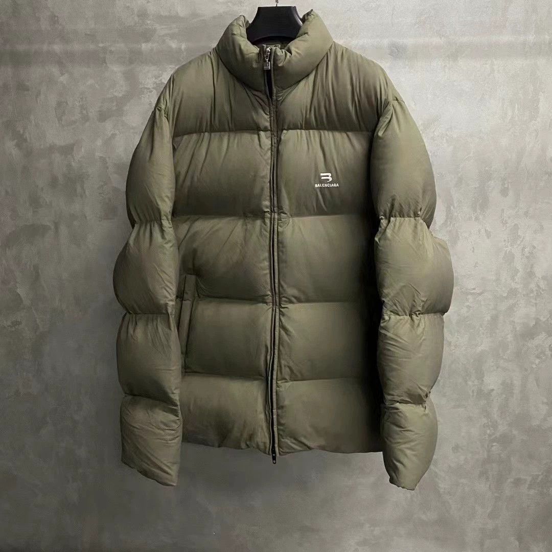 Balenciaga Balenciaga 23 Brown Double Logo Down Jacket - dmc Size US XS / EU 42 / 0 - 1 Thumbnail