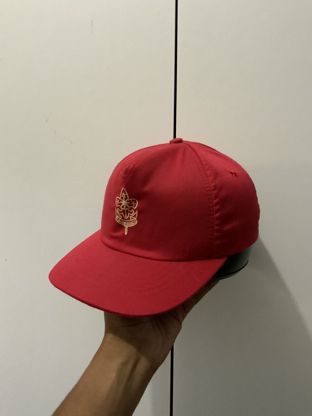 Hat Club Boy scout Red Small Logo Hat Size ONE SIZE - 1 Thumbnail
