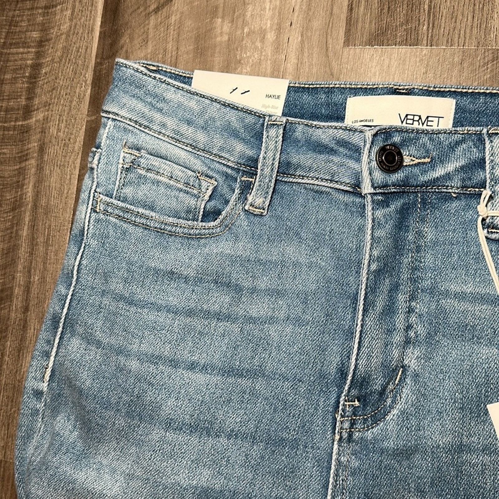 Other Vervet Haylie High Rise Skinny Jeans - 28 Size 28" / US 6 / IT 42 - 5 Thumbnail