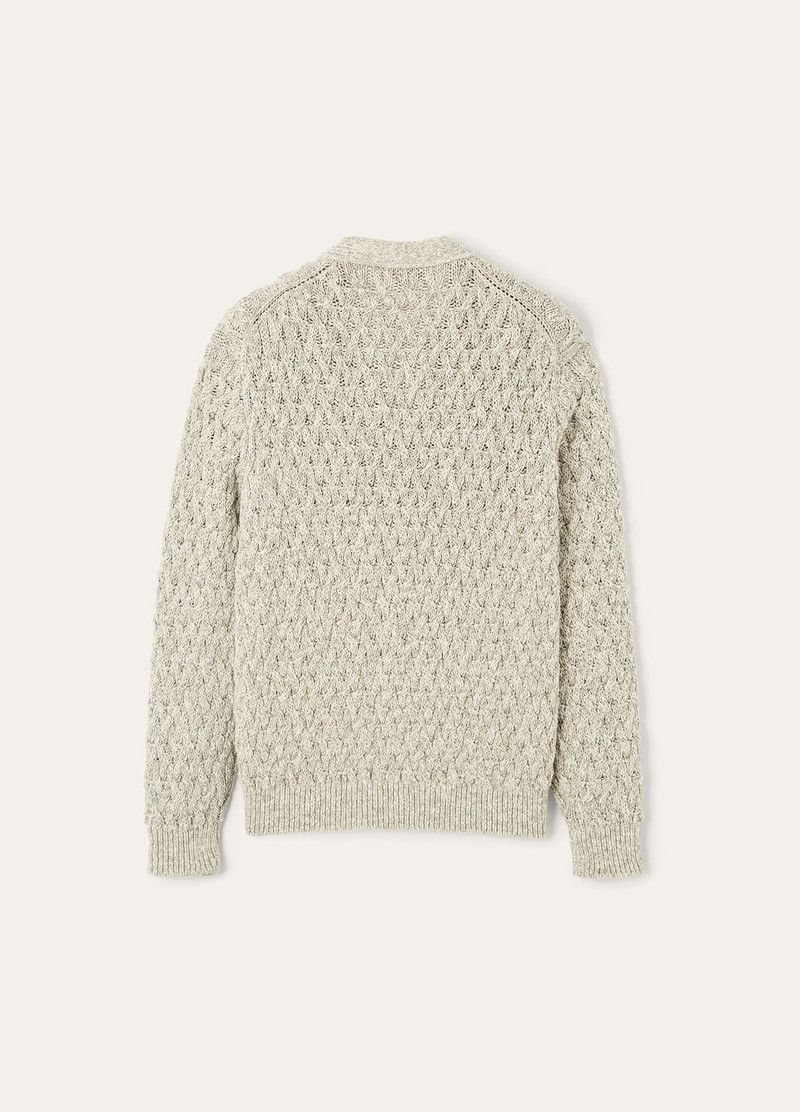 Loro Piana o1w1db10226 FAO9762 Torriggia Cardigan in Grey Size US S / EU 44-46 / 1 - 5 Thumbnail