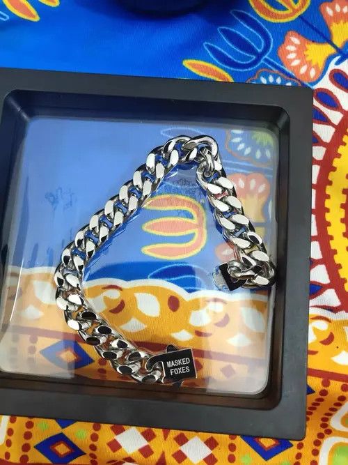 Vintage Retro punk bracelet Size ONE SIZE - 5 Thumbnail