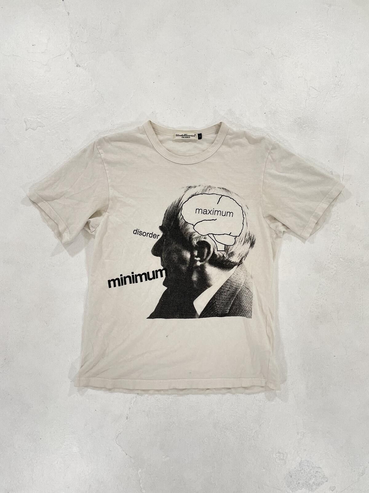 Undercover Undercover Maximum disorder Tee Size US S / EU 44-46 / 1 - 1 Thumbnail