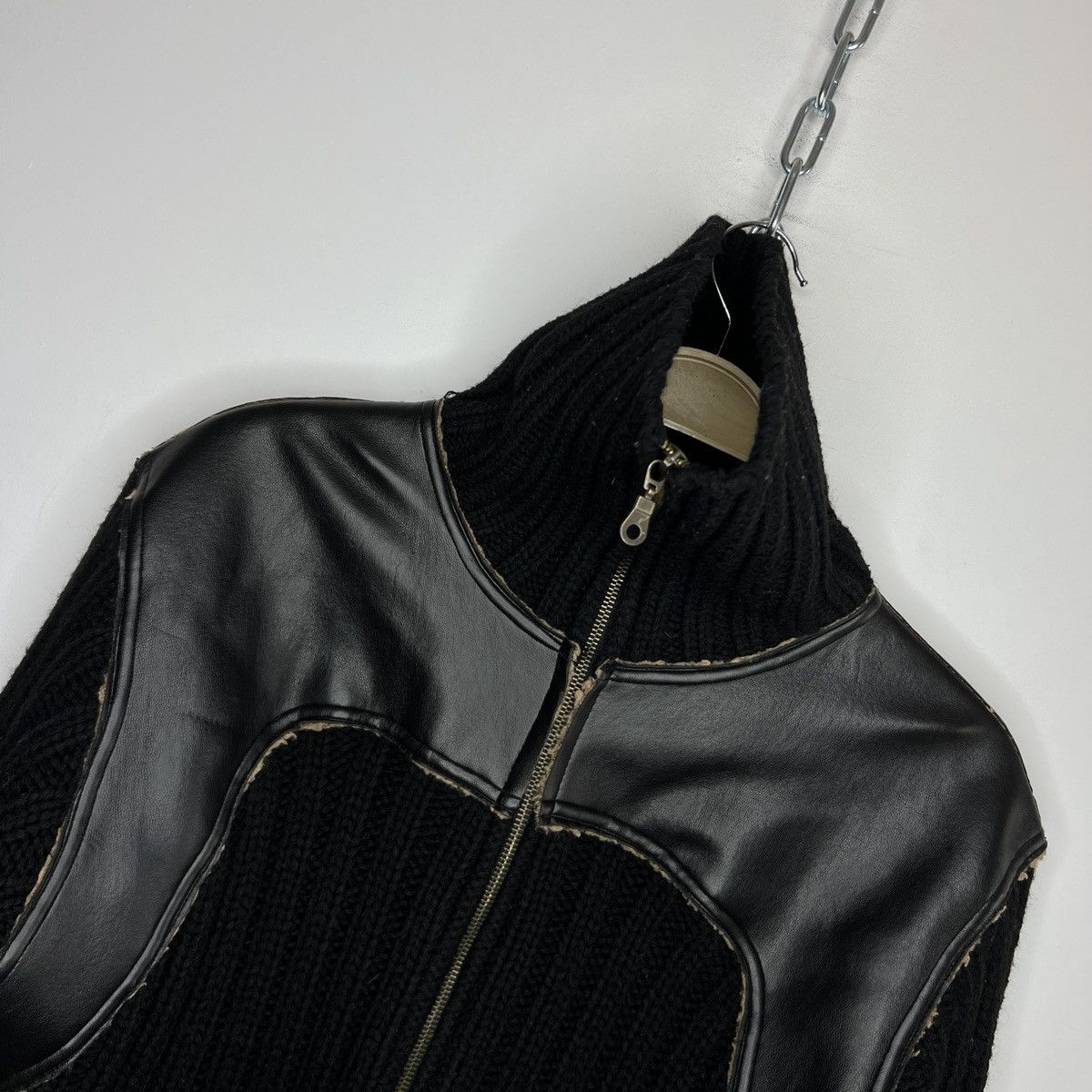 Diesel Vintage Diesel Style Japanese Ribbed Knit Opium Sweater 90s Size US M / EU 48-50 / 2 - 7 Thumbnail