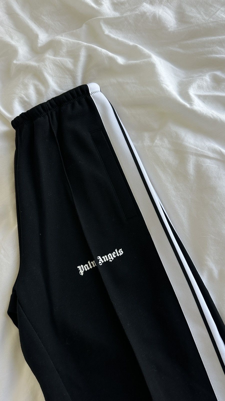 Palm Angels Palm Angels Cropped Trackpants Size 24" / US 00 / IT 34 - 3 Thumbnail