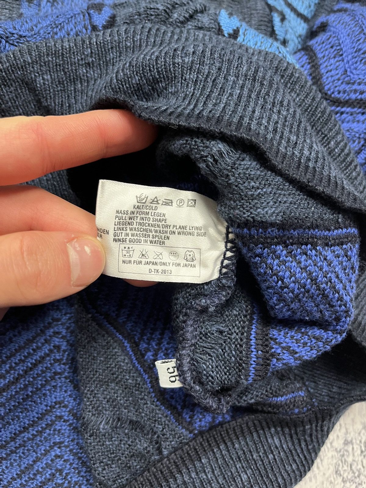 Carlo Colucci Vintage 90’s Carlo Colucci Cable Knit Sweater Only For Japan Size US XL / EU 56 / 4 - 8 Thumbnail