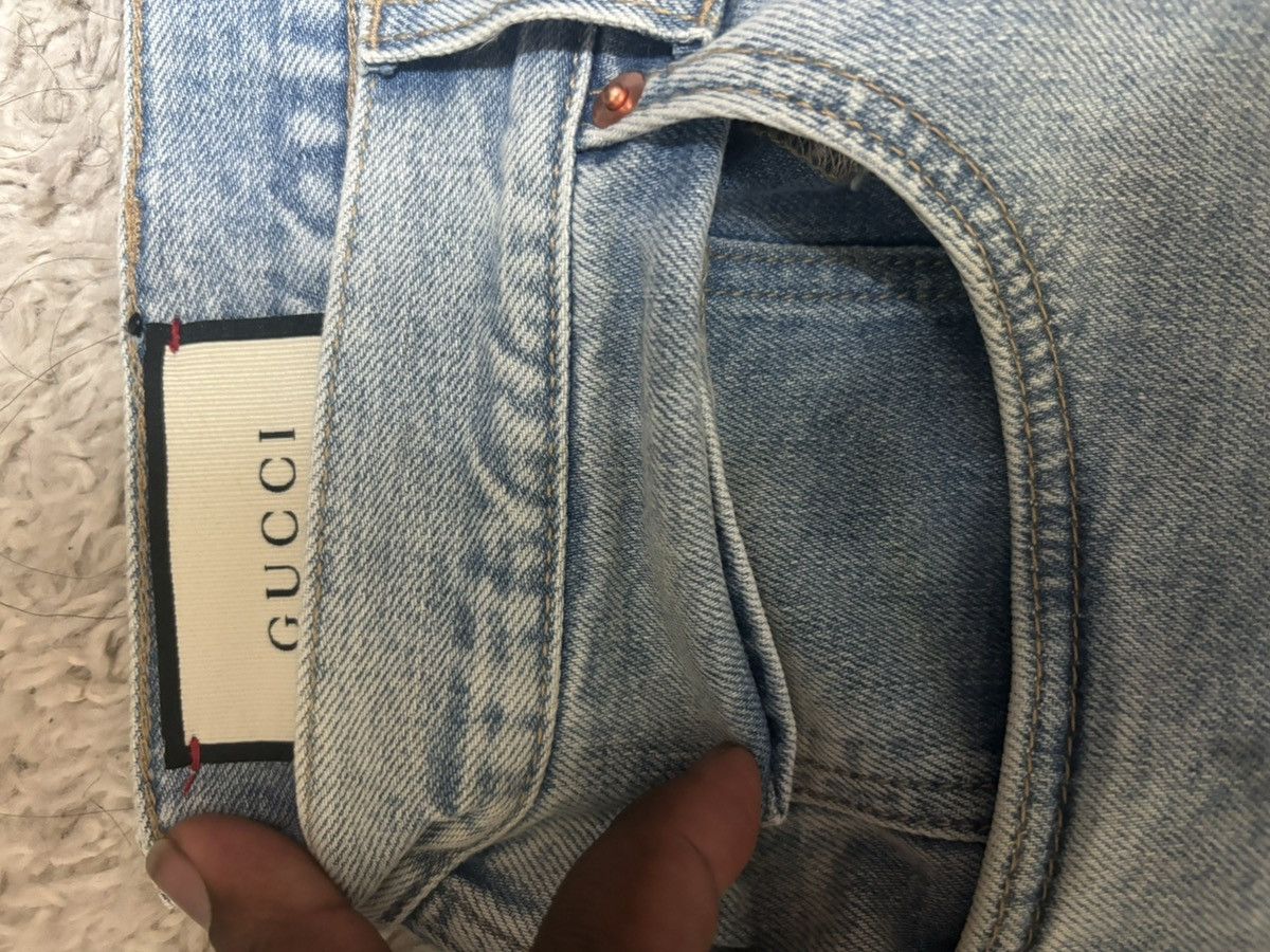 Gucci Gucci Slim Fit Jeans Size US 36 / EU 52 - 2 Thumbnail