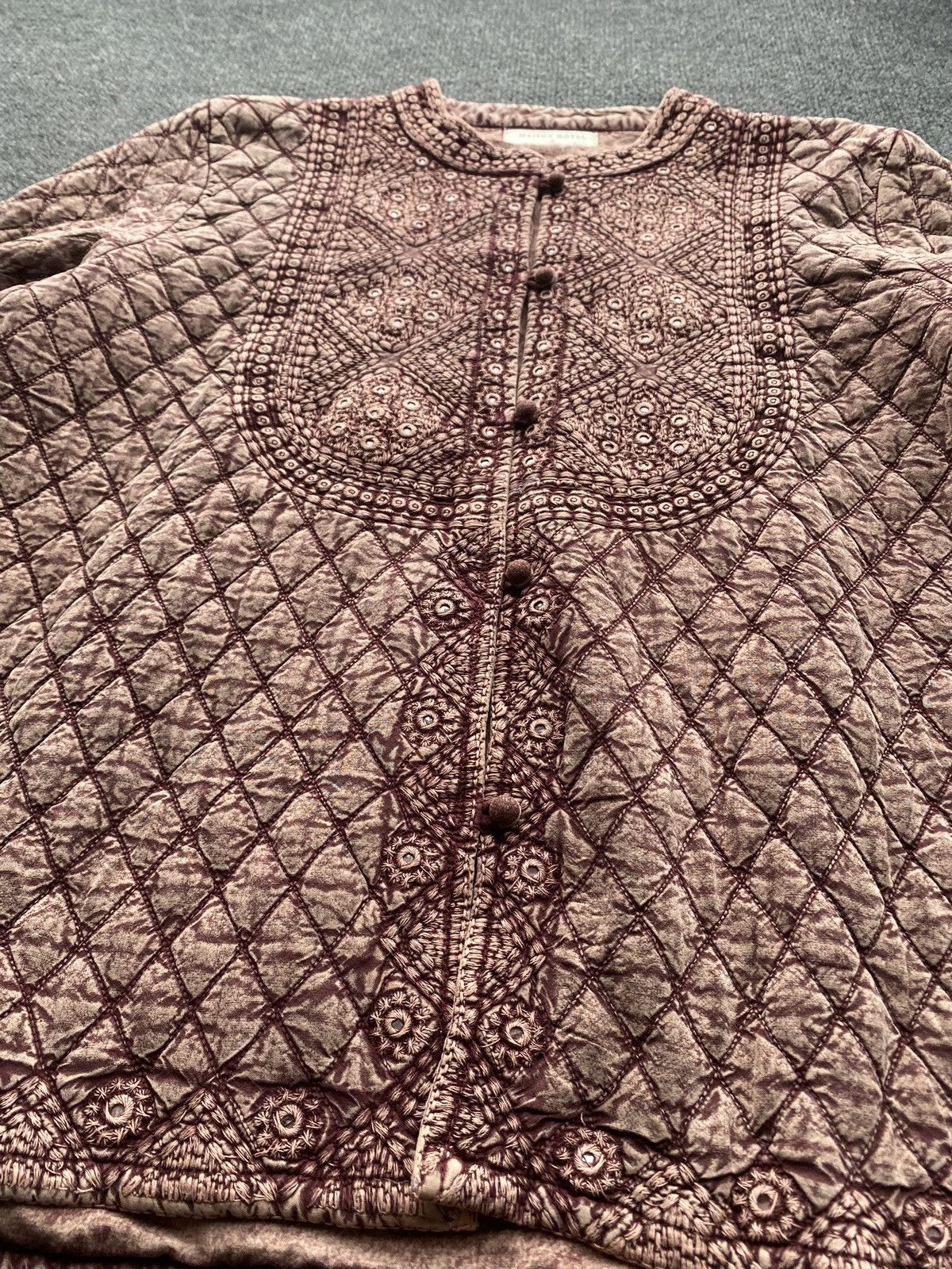 Maison Hotel 🔥Maison Hotel Camilla Quilted Jacket boho native s Size S / US 4 / IT 40 - 13 Thumbnail