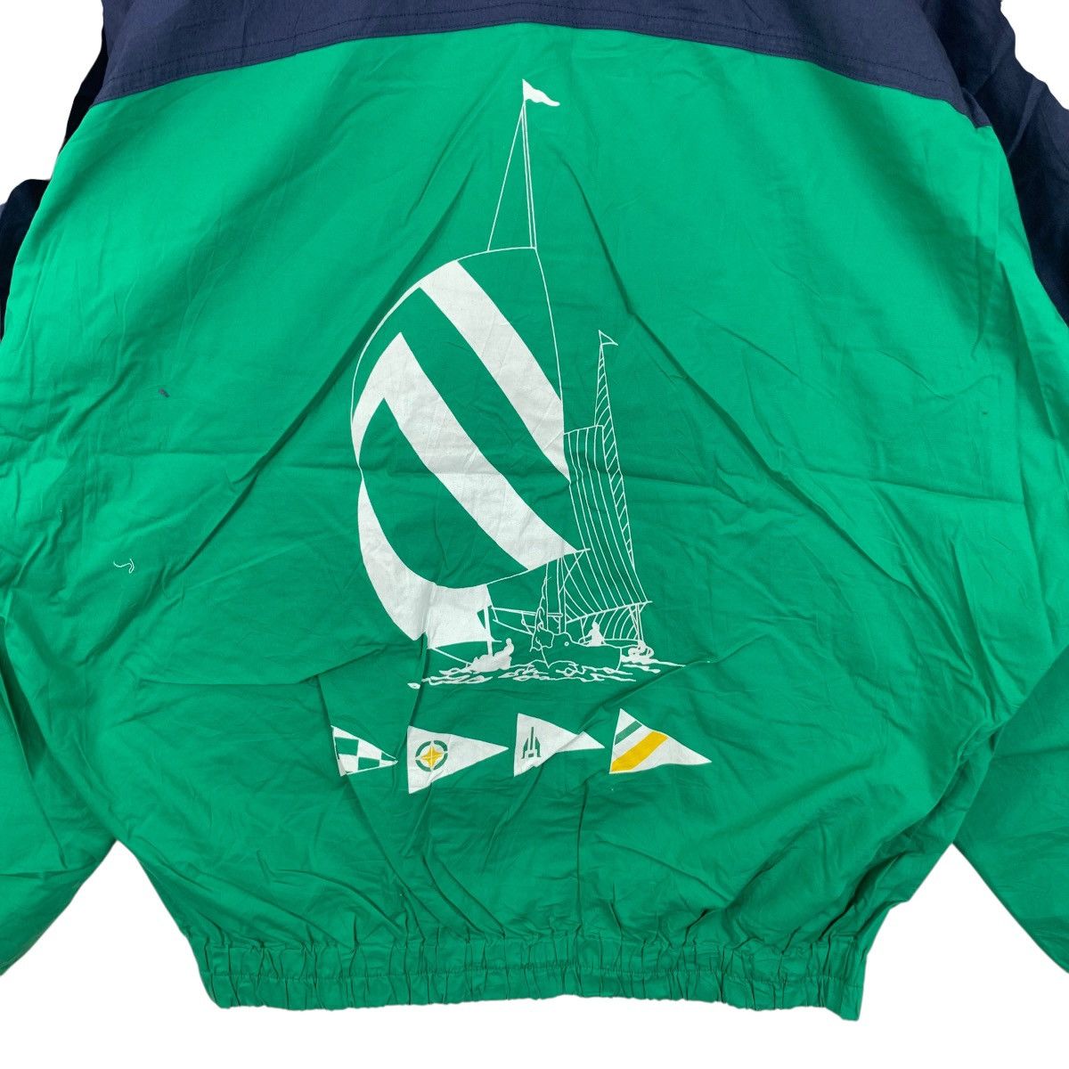 Nautica Vintage NAUTICA SAILING GEAR Yacht Outdoor Jacket Parka Size US L / EU 52-54 / 3 - 9 Thumbnail