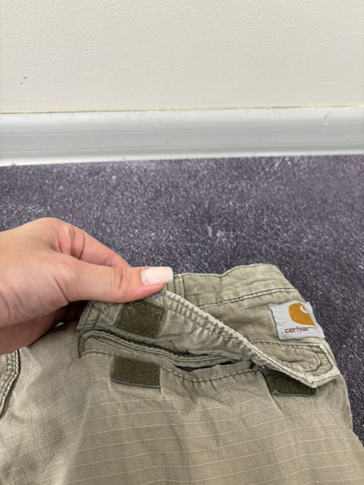 Carhartt Vintage Carhartt Y2K Relaxed Fit Utility Hype Cargo Pants Size US 33 - 9 Thumbnail