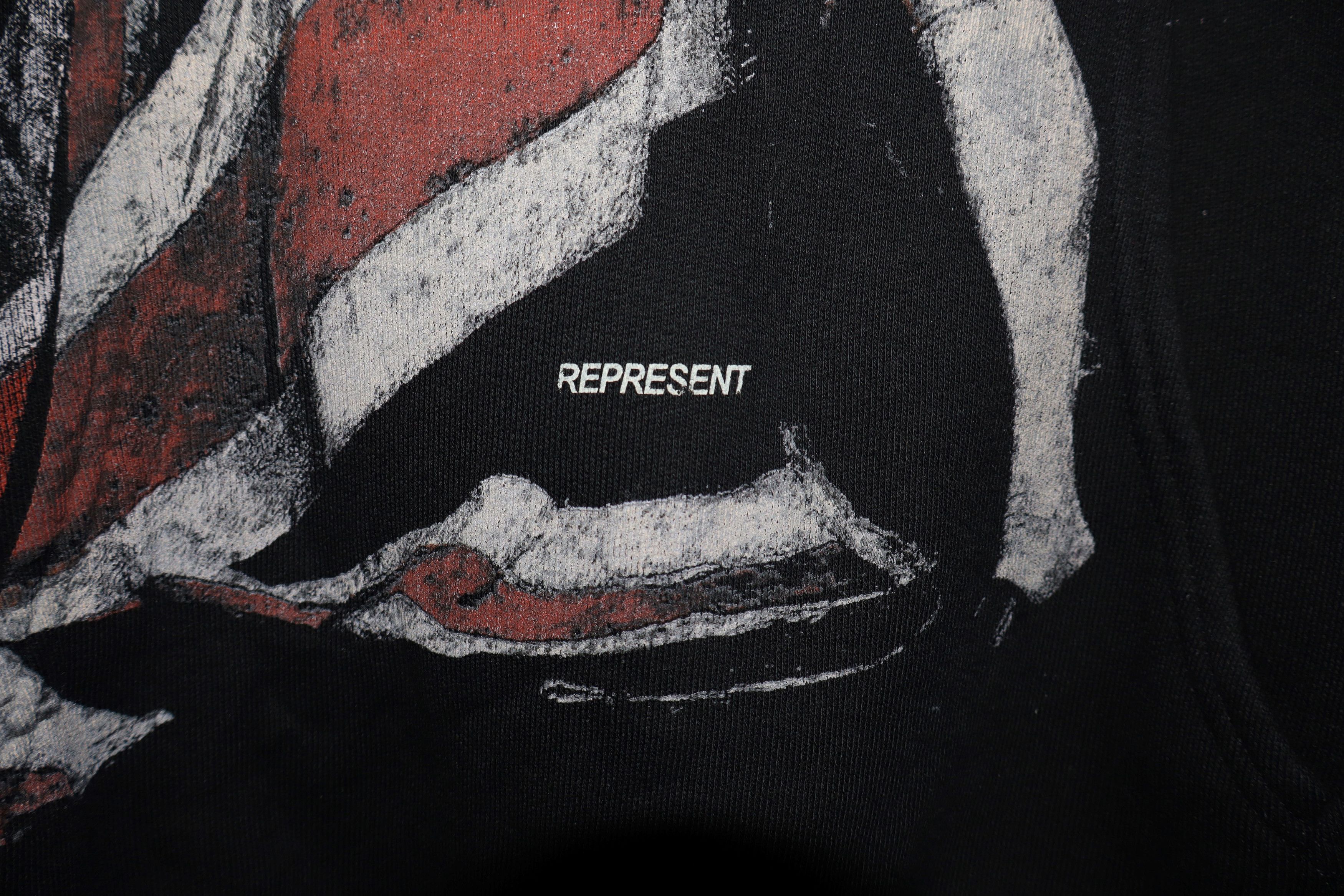 Represent Clo. England is mine print hoodie Size US S / EU 44-46 / 1 - 9 Thumbnail