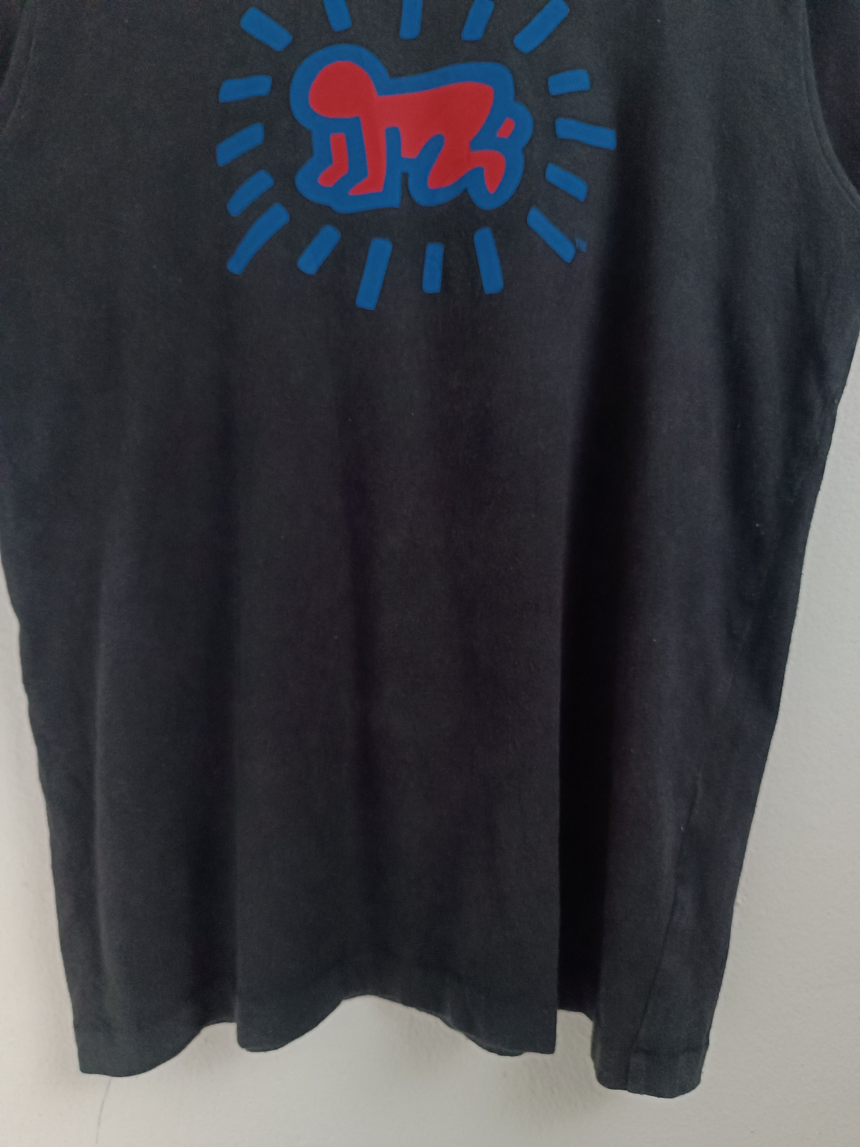 Keith Haring VINTAGE KEITH HARING POP ART LEGENDS TEE basquiat frida Size US M / EU 48-50 / 2 - 9 Thumbnail