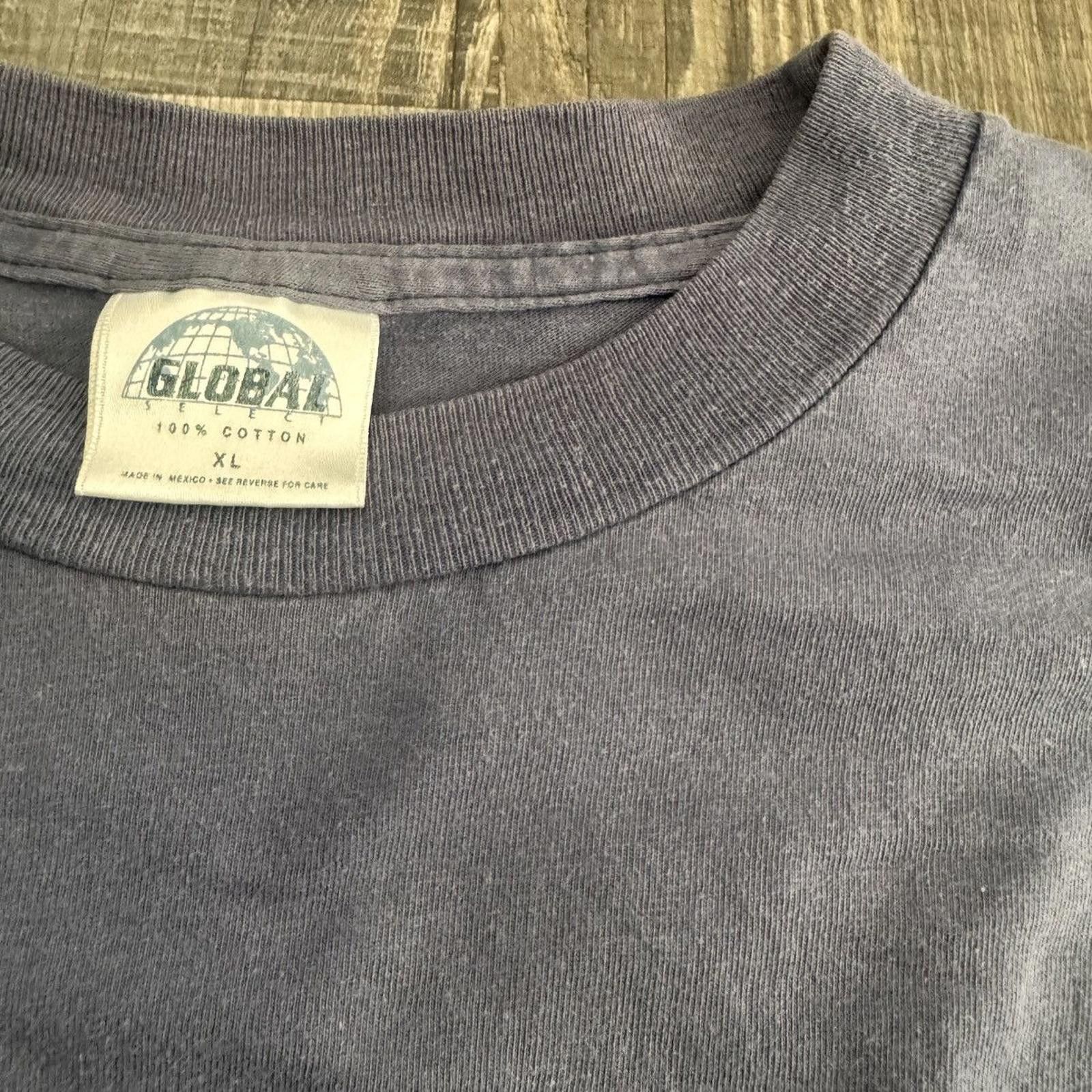 Vintage GLOBAL SELECT • VNTG "Dewey Beach" Tee (XL) Size US XL / EU 56 / 4 - 6 Thumbnail