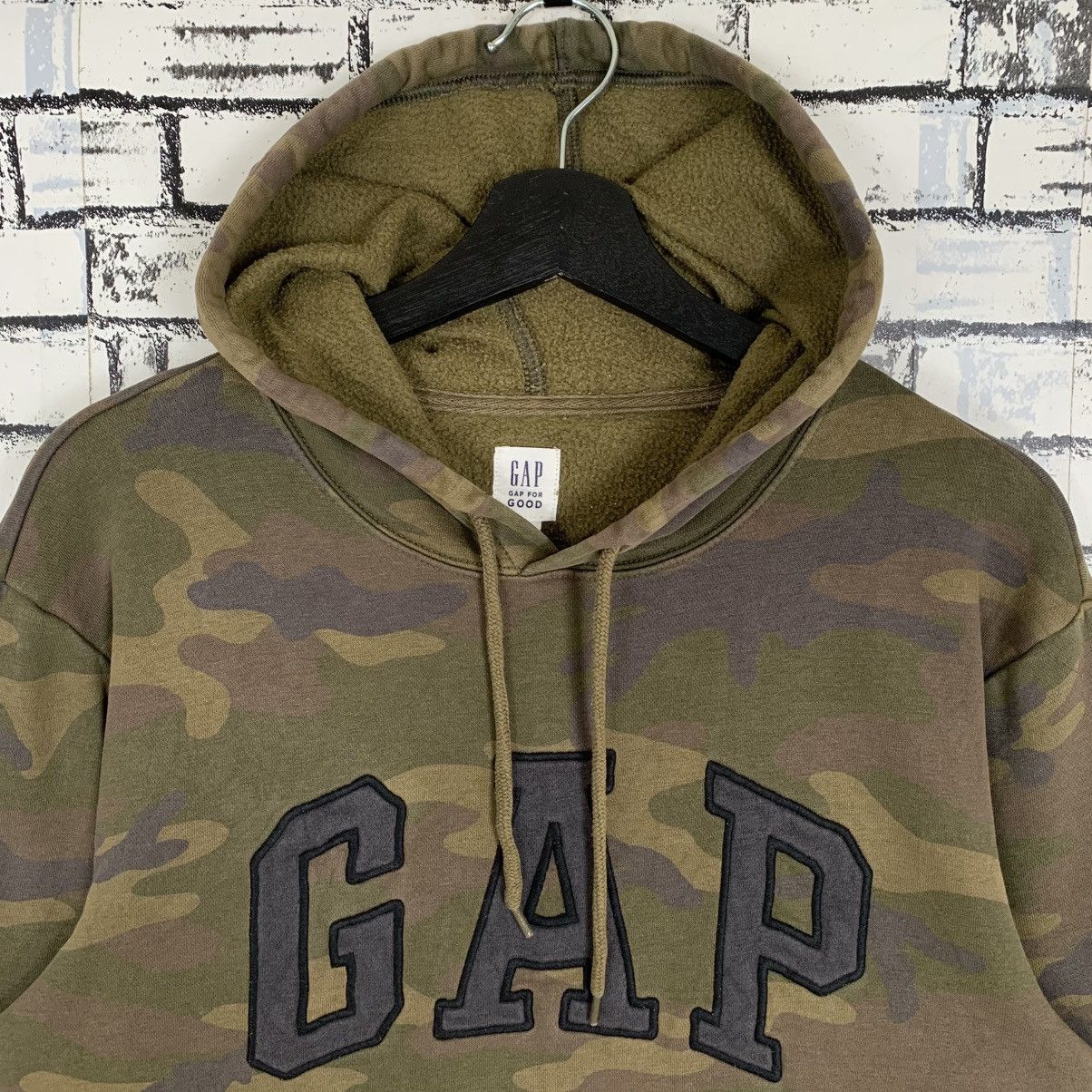 Designer × Gap × Vintage Vintage Gap Hoodie Medium Saiz Size US M / EU 48-50 / 2 - 4 Thumbnail
