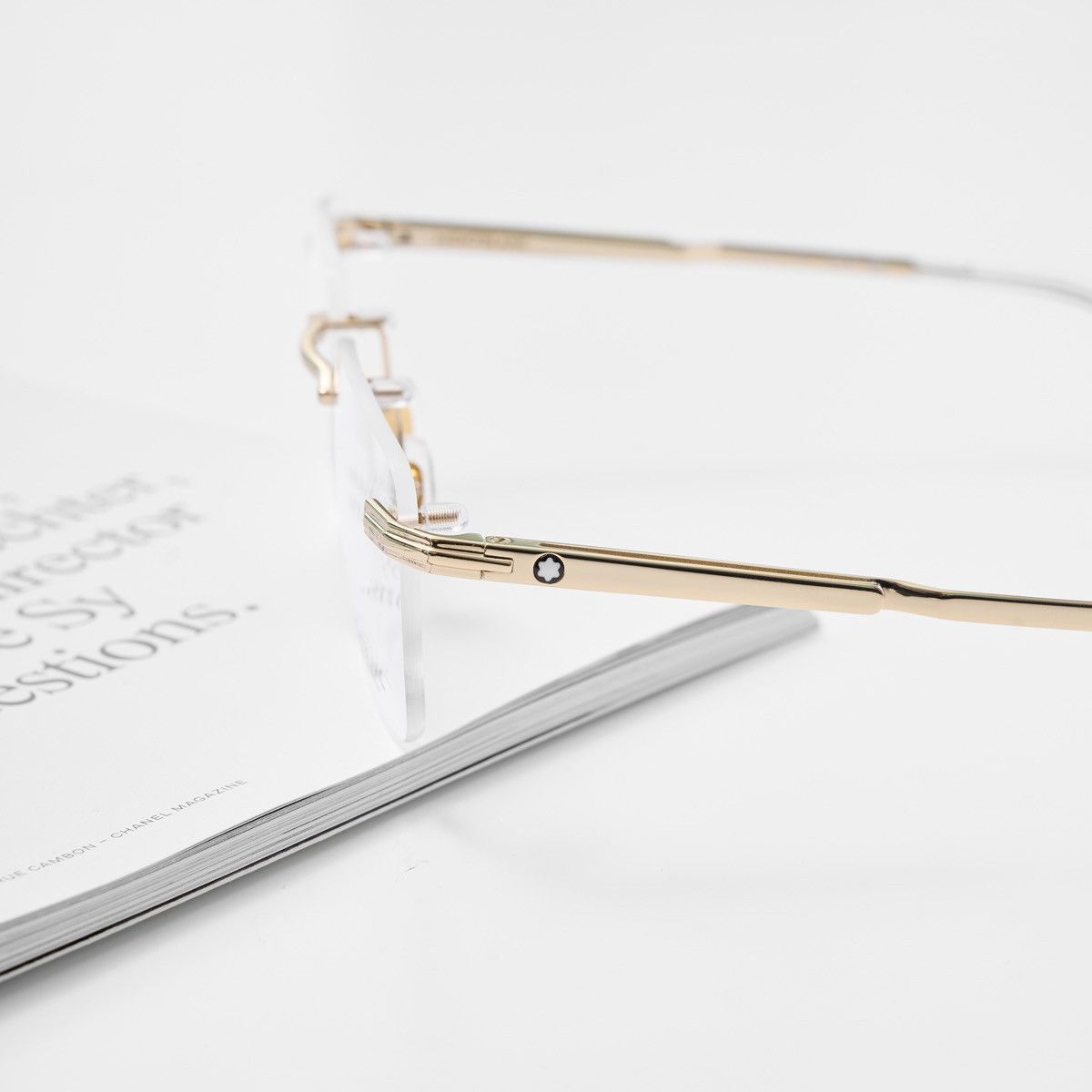 Montblanc MONTBLANC MB0279O 002 GLASSES Size ONE SIZE - 3 Thumbnail