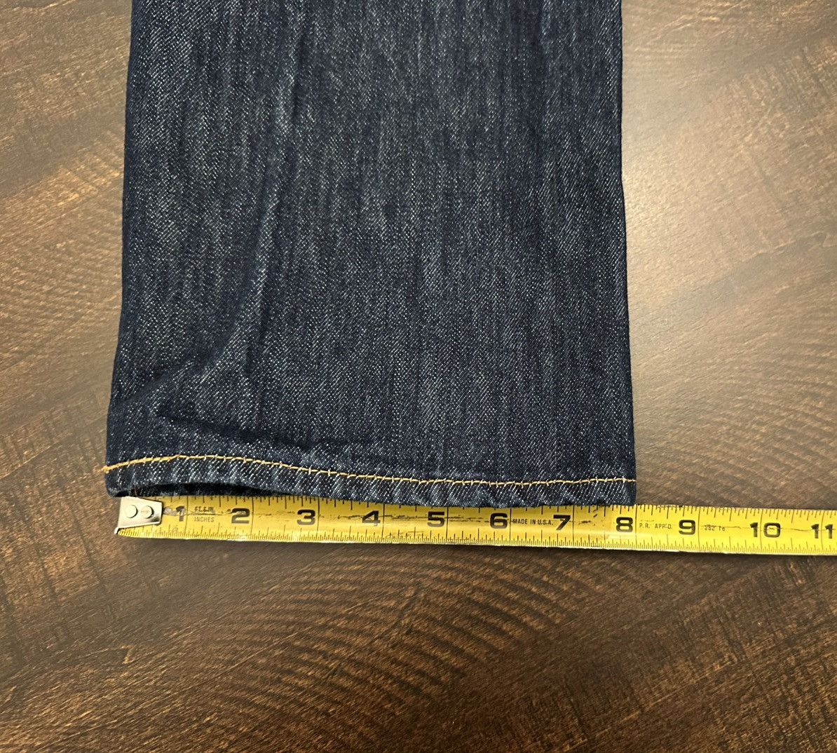 Levi's Levis 501 Jeans Mens 32x29 Straight Leg Button Fly Size US 32 / EU 48 - 9 Thumbnail