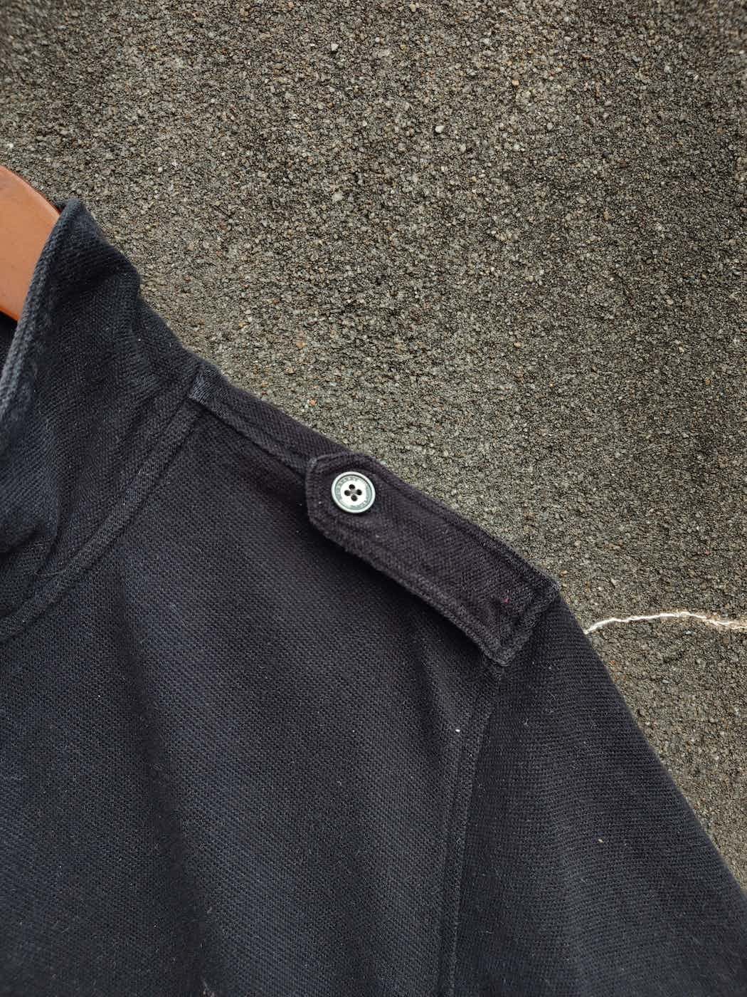 Burberry × Designer 🔥STEAL🔥Burberry London Blue Label Black Plain Polo Tee Size US S / EU 44-46 / 1 - 6 Thumbnail