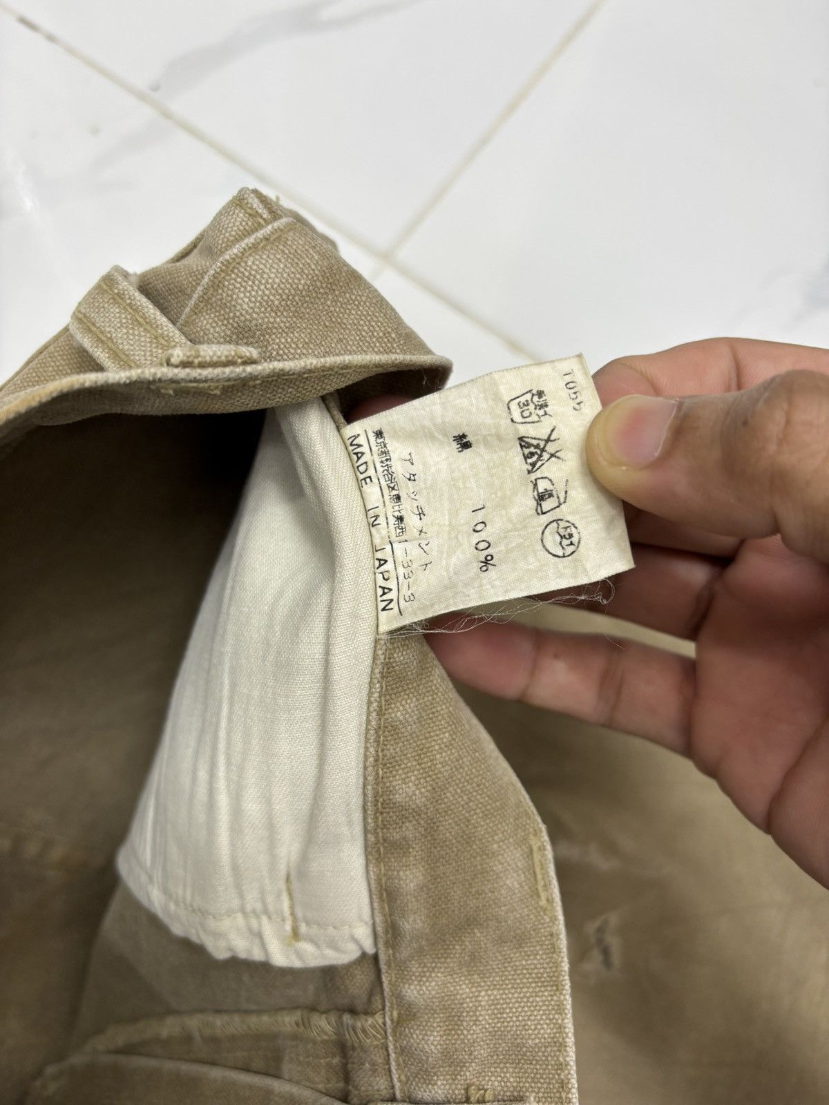 Attachment ATTACHMENT Riri Zip Destroyed Detroit Jeans Size US 28 / EU 44 - 14 Thumbnail