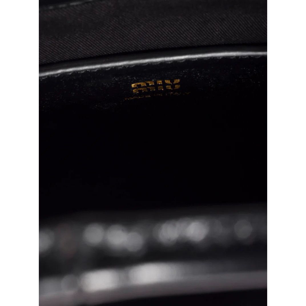 Miu Miu MIU MIU Ivy Black Top Handle Bag New And Authentic Size ONE SIZE - 4 Thumbnail