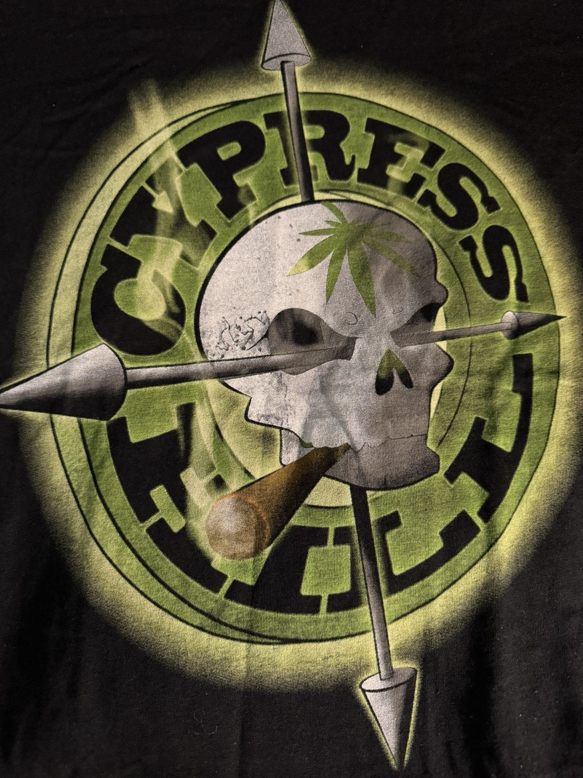 Vintage Cypress Hill Skull Tee Size US S / EU 44-46 / 1 - 2 Thumbnail