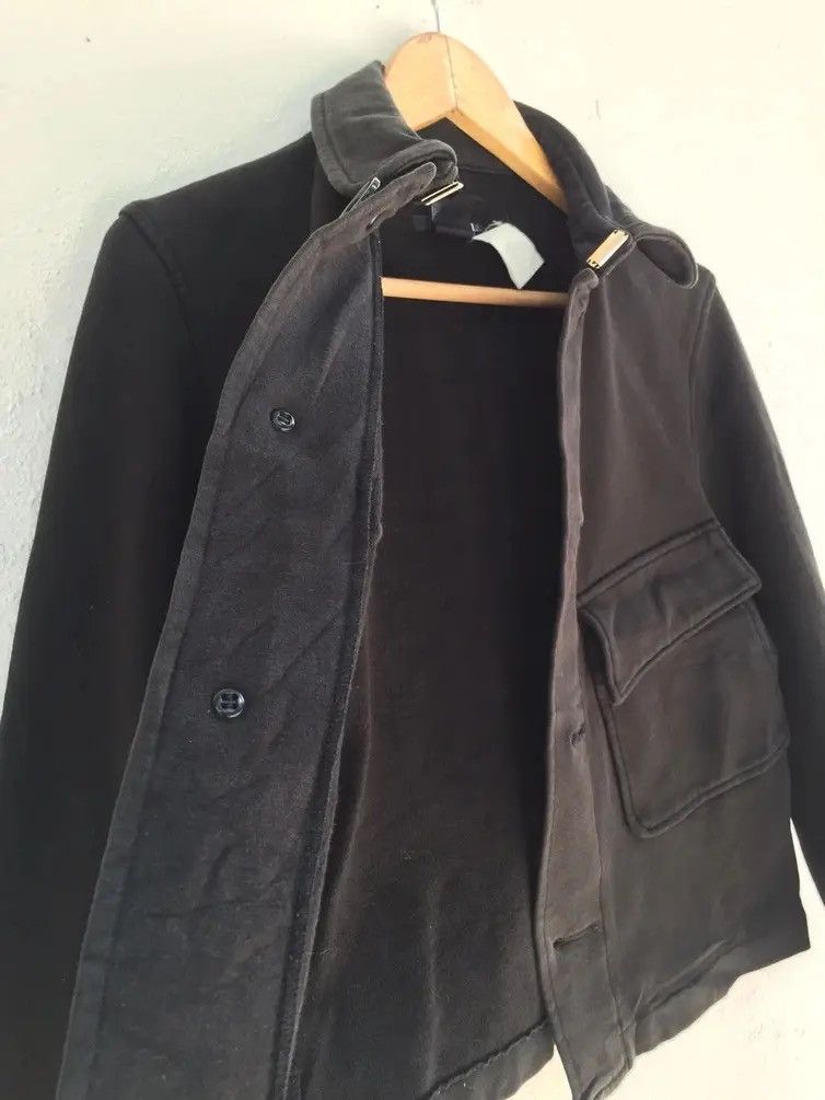 Japanese Brand × Limi Feu × Yohji Yamamoto Limi feu crop light jacket Size S / US 4 / IT 40 - 7 Thumbnail