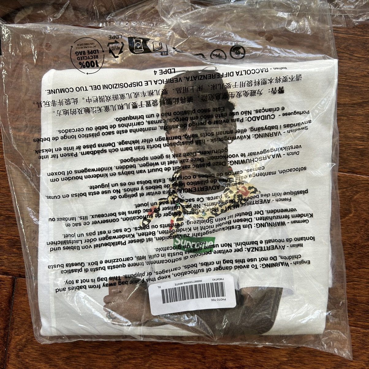 Supreme Supreme Tyler The Creator Photo Tee Size US XL / EU 56 / 4 - 4 Thumbnail