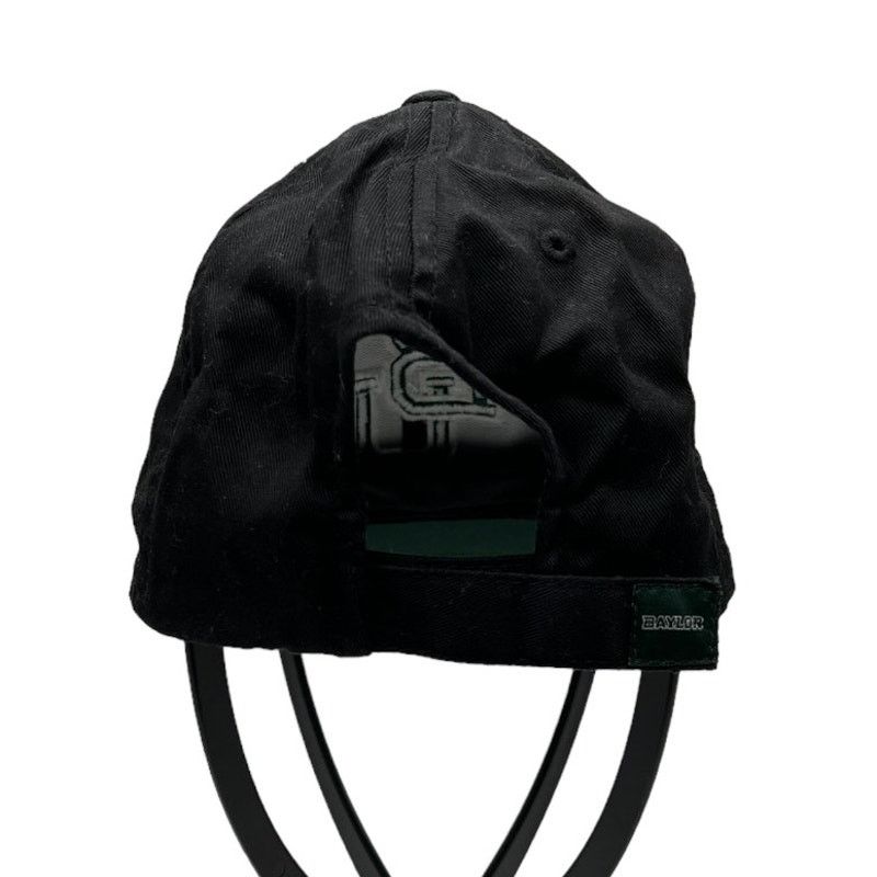 Other Baylor University Baseball Cap Black w/ Green Brim Size ONE SIZE - 3 Thumbnail