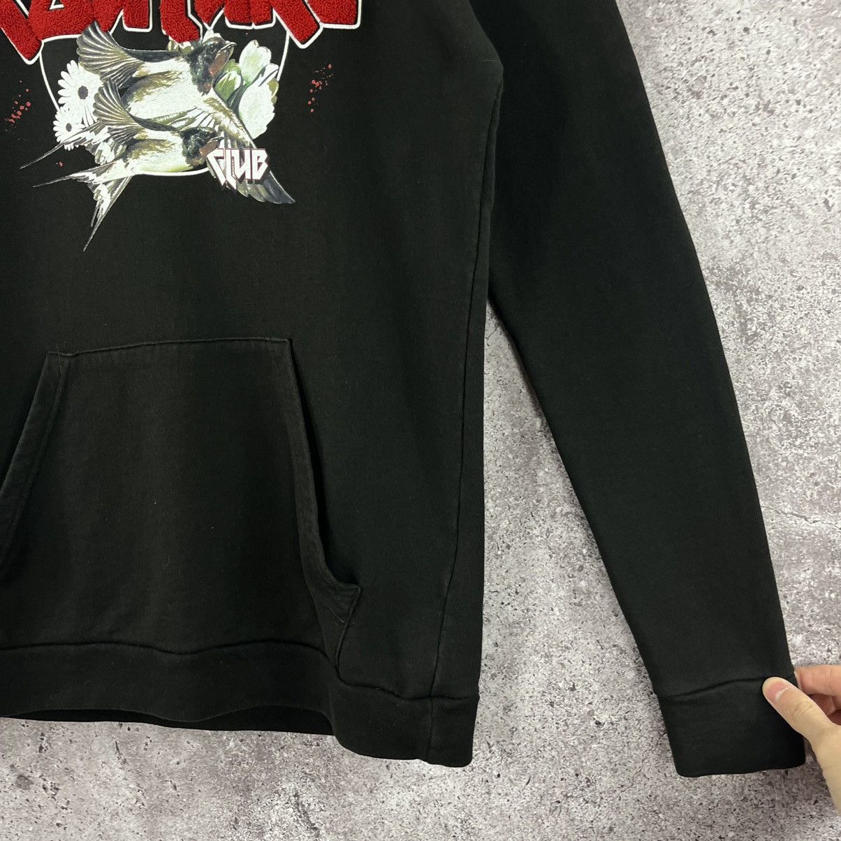 Japanese Brand The Couture Club Hoodie Japanese Teddy Logo Black Size S Size US S / EU 44-46 / 1 - 3 Thumbnail