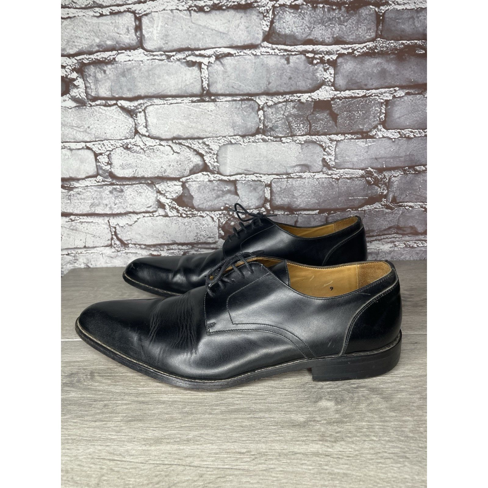 Marc Jacobs Marc Jacobs Handmade Black Leather Derby Oxfords Shoes Men’s Size US 9 / EU 42 - 1 Thumbnail