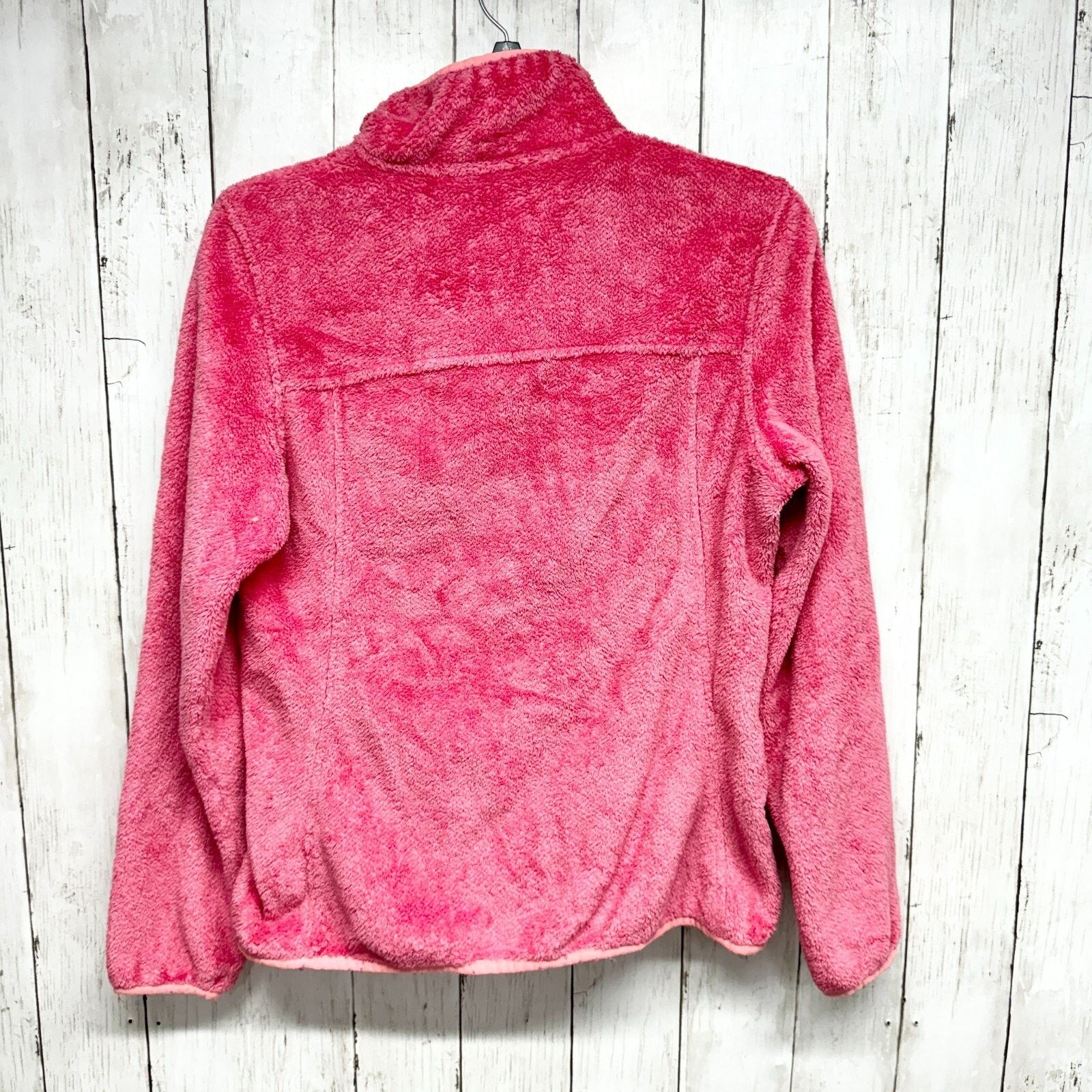 Free Country Free Country Pullover Women Small Pink Collar Button Fleece Size S / US 4 / IT 40 - 7 Thumbnail