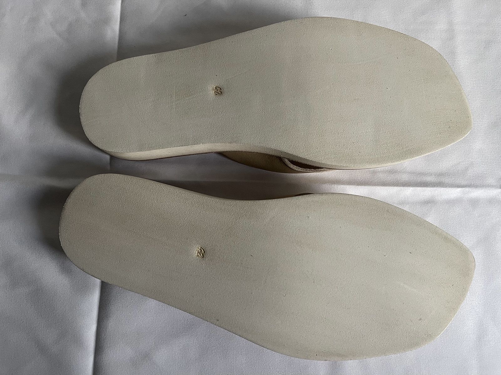 Dimissianos & Miller cow leather and rubber sole artisanal handmade flip-flops Size US 8.5 / EU 41-42 - 7 Thumbnail