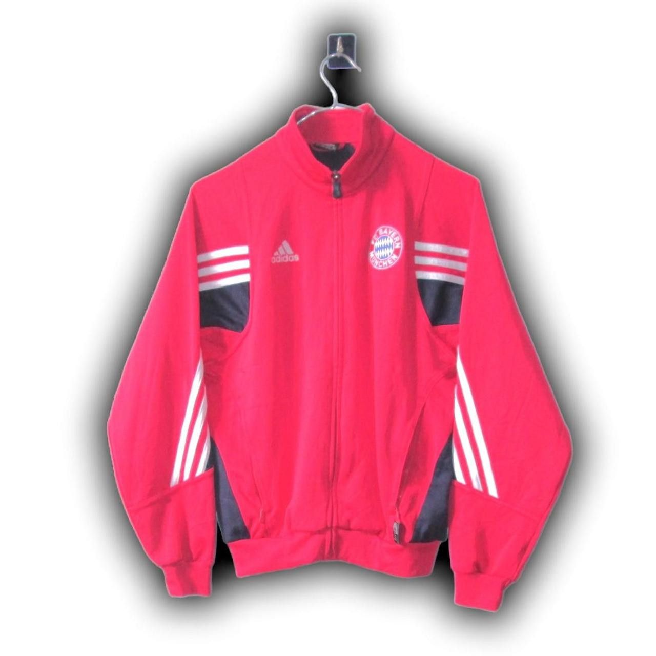 Adidas Bayern Munchen Germany 1999 2000 Home Shirt Jersey Jacket Size US XS / EU 42 / 0 - 3 Thumbnail