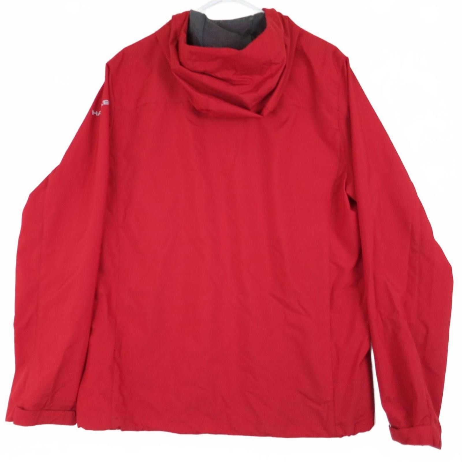 Hawke & Co Men's M Hawke & Co Red Waterproof Hooded Jacket Size US M / EU 48-50 / 2 - 10 Thumbnail